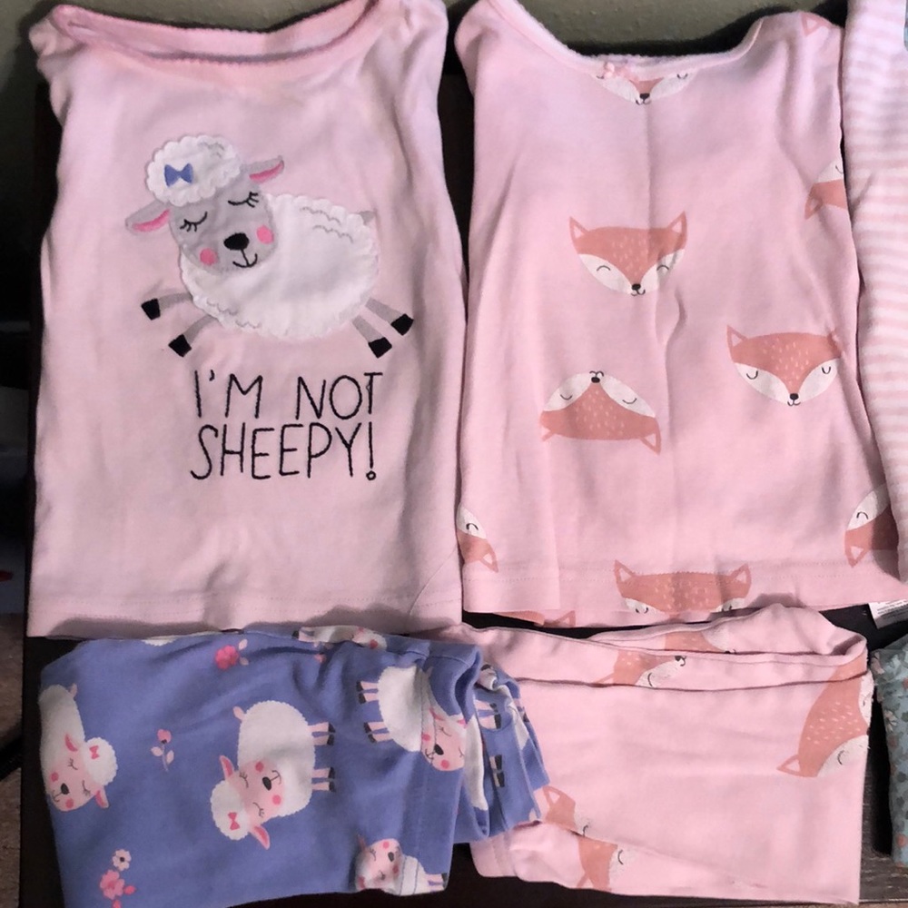 18 month pajama lot